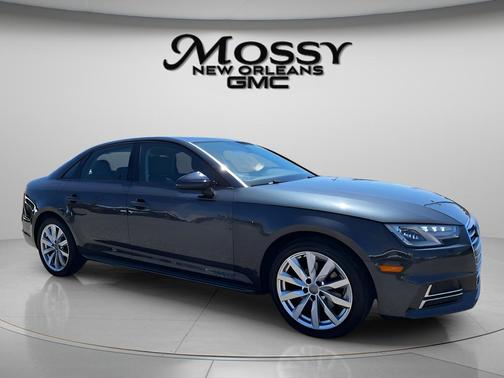 Gray 2018 Audi A4 2.0T Premium
