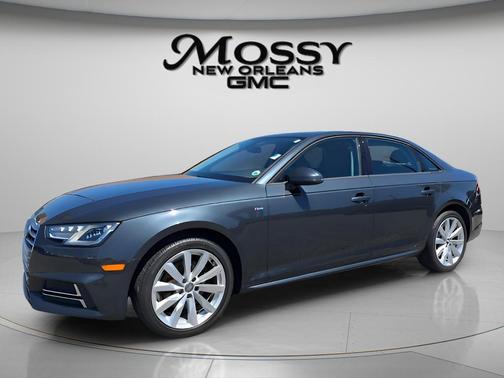 Gray 2018 Audi A4 2.0T Premium