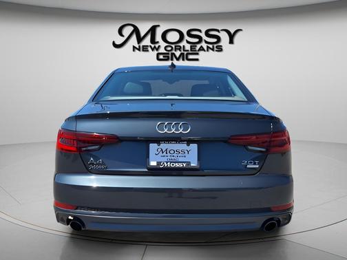 Gray 2018 Audi A4 2.0T Premium