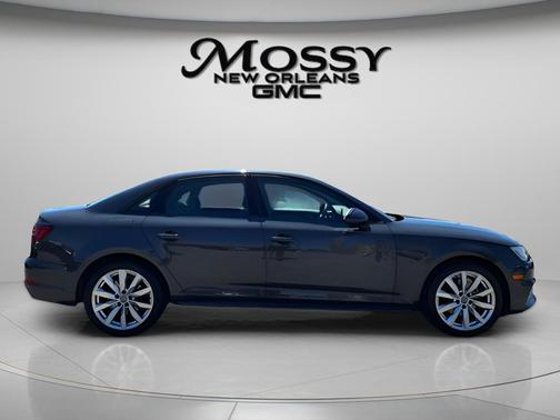 Gray 2018 Audi A4 2.0T Premium