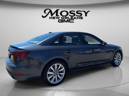 Gray 2018 Audi A4 2.0T Premium