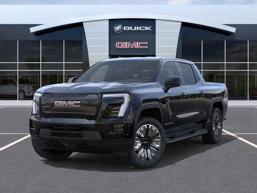 2026 GMC Sierra EV Extended Range Elevation