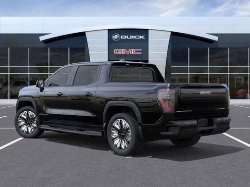 2026 GMC Sierra EV Extended Range Elevation