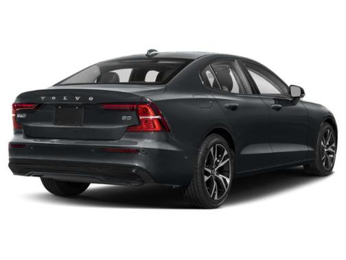 Black 2024 Volvo S60 B5 Core Dark Theme