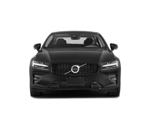 Black 2024 Volvo S60 B5 Core Dark Theme