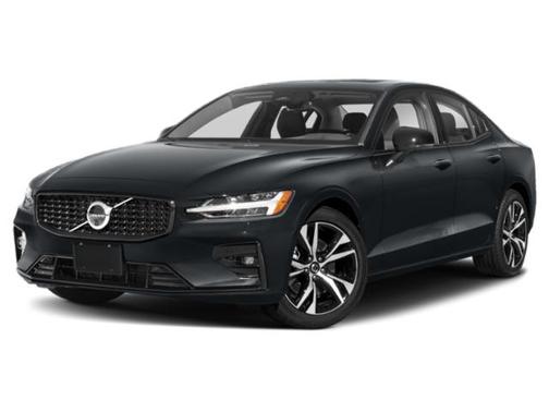Black 2024 Volvo S60 B5 Core Dark Theme