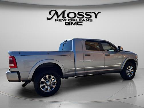 Silver 2022 RAM 2500 Limited Mega Cab 4x4 6'4' Box