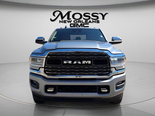Silver 2022 RAM 2500 Limited Mega Cab 4x4 6'4' Box
