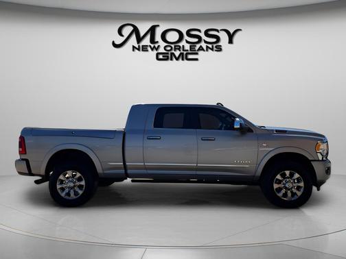 Silver 2022 RAM 2500 Limited Mega Cab 4x4 6'4' Box