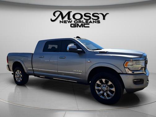 Silver 2022 RAM 2500 Limited Mega Cab 4x4 6'4' Box