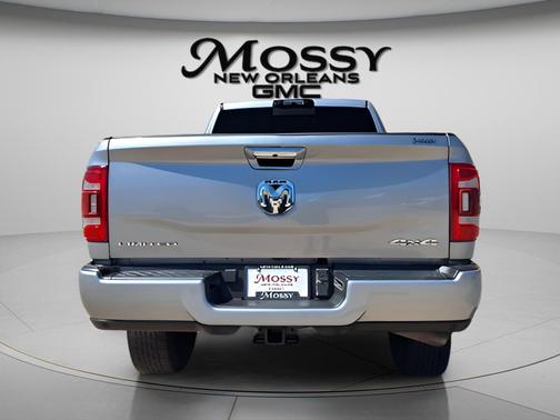 Silver 2022 RAM 2500 Limited Mega Cab 4x4 6'4' Box