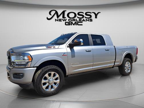 Silver 2022 RAM 2500 Limited Mega Cab 4x4 6'4' Box