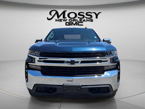 Northsky Blue Metallic 2020 Chevrolet Silverado 1500 LT