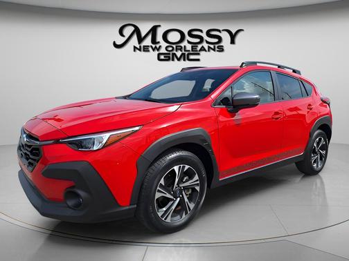 Red 2025 Subaru Crosstrek Premium