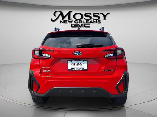 Red 2025 Subaru Crosstrek Premium