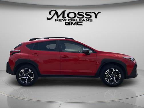Red 2025 Subaru Crosstrek Premium