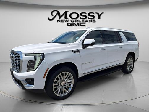 Summit White 2025 GMC Yukon XL Denali