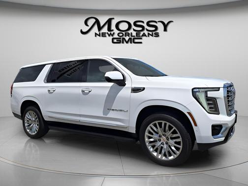 Summit White 2025 GMC Yukon XL Denali