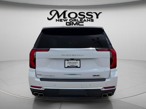Summit White 2025 GMC Yukon XL Denali