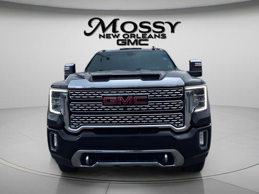 Ebony Twilight Metallic 2022 GMC Sierra 2500 Denali