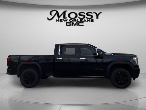 Ebony Twilight Metallic 2022 GMC Sierra 2500 Denali
