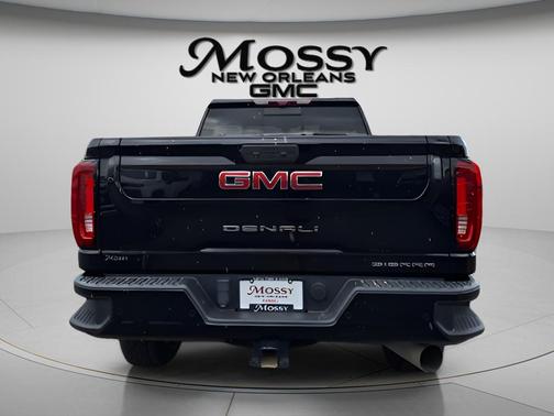 Ebony Twilight Metallic 2022 GMC Sierra 2500 Denali