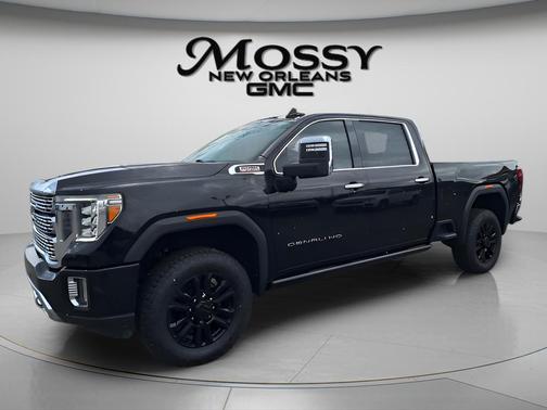 Ebony Twilight Metallic 2022 GMC Sierra 2500 Denali
