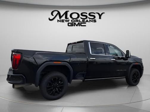 Ebony Twilight Metallic 2022 GMC Sierra 2500 Denali