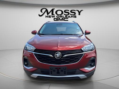 Cinnabar Metallic 2022 Buick Encore GX Select