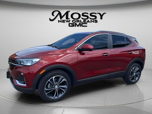 Cinnabar Metallic 2022 Buick Encore GX Select