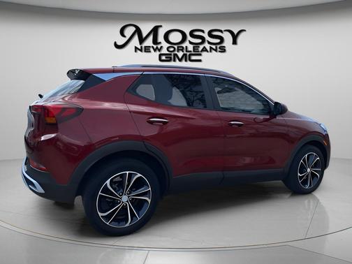 Cinnabar Metallic 2022 Buick Encore GX Select