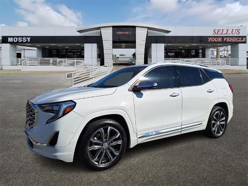 2019 GMC Terrain Denali