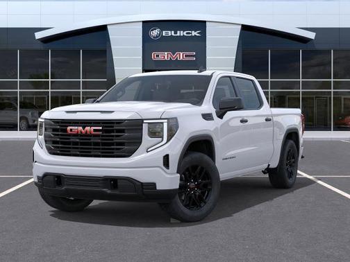 Summit White 2026 GMC Sierra 1500 Pro