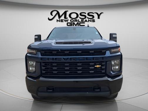 Northsky Blue Metallic 2022 Chevrolet Silverado 2500 Custom