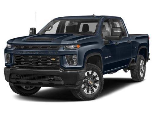 Northsky Blue Metallic 2022 Chevrolet Silverado 2500 Custom