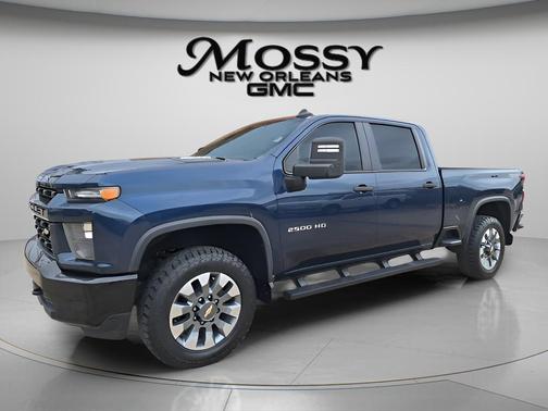 Northsky Blue Metallic 2022 Chevrolet Silverado 2500 Custom