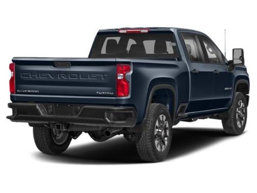 Northsky Blue Metallic 2022 Chevrolet Silverado 2500 Custom