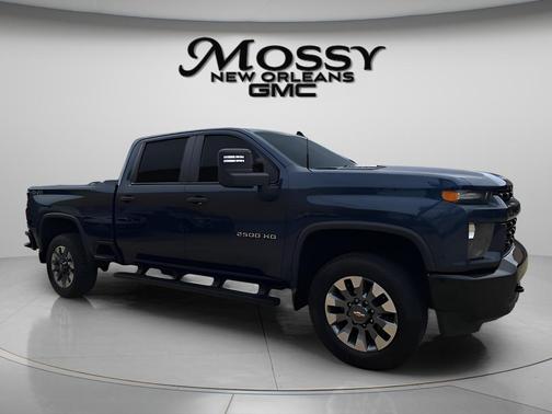 Northsky Blue Metallic 2022 Chevrolet Silverado 2500 Custom