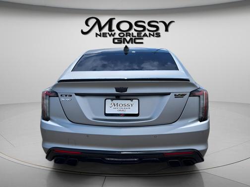 Argent Silver Metallic 2025 Cadillac CT5-V V-Series Blackwing RWD
