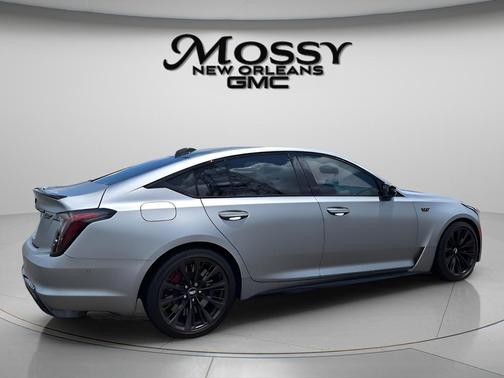 Argent Silver Metallic 2025 Cadillac CT5-V V-Series Blackwing RWD