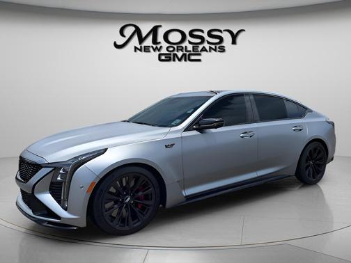 Argent Silver Metallic 2025 Cadillac CT5-V V-Series Blackwing RWD