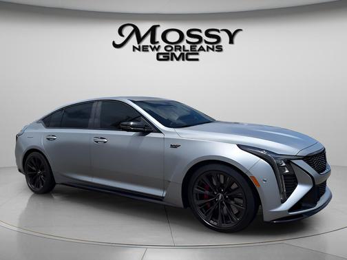 Argent Silver Metallic 2025 Cadillac CT5-V V-Series Blackwing RWD
