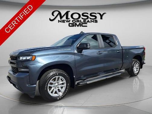 Shadow Gray Metallic 2019 Chevrolet Silverado 1500 RST