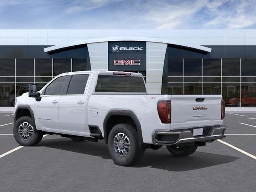 Summit White 2026 GMC Sierra 2500 SLE