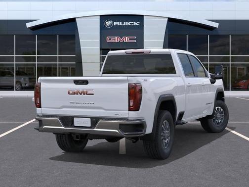 Summit White 2026 GMC Sierra 2500 SLE