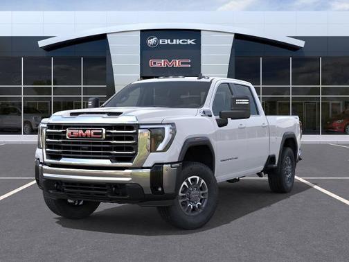 Summit White 2026 GMC Sierra 2500 SLE