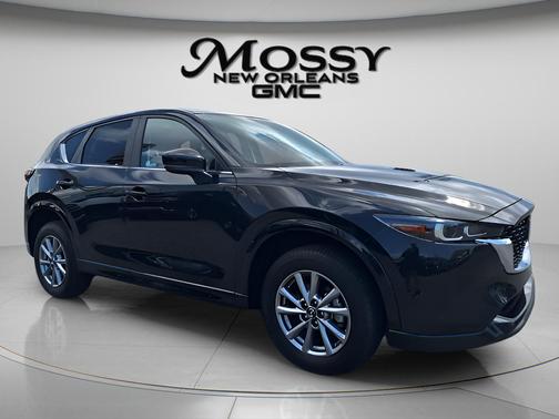 Black 2025 Mazda CX-5 2.5 S Select Package