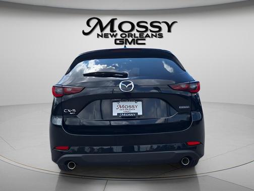 Black 2025 Mazda CX-5 2.5 S Select Package