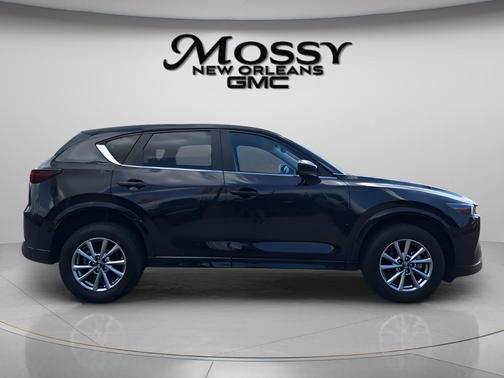 Black 2025 Mazda CX-5 2.5 S Select Package