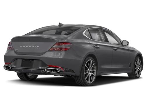 White 2025 Genesis G70 2.5T RWD
